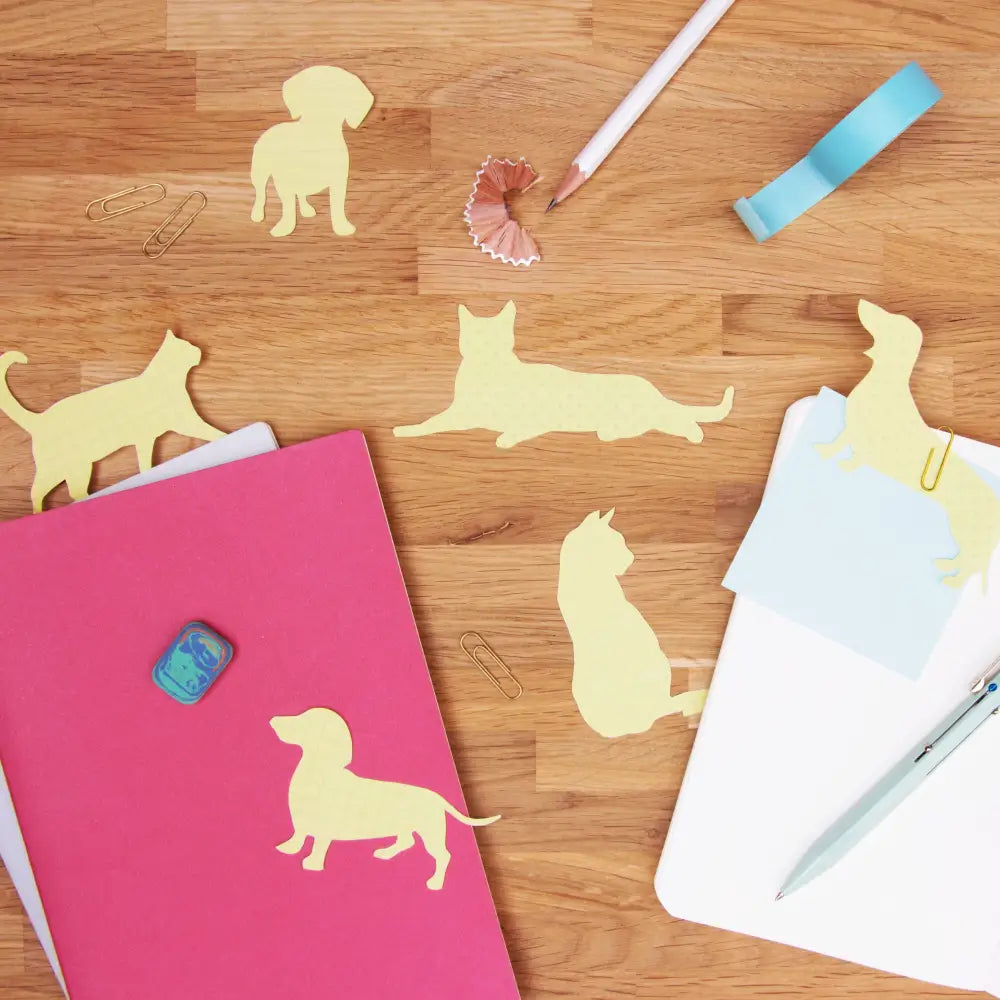 Sticky Notes - Cat and Dog