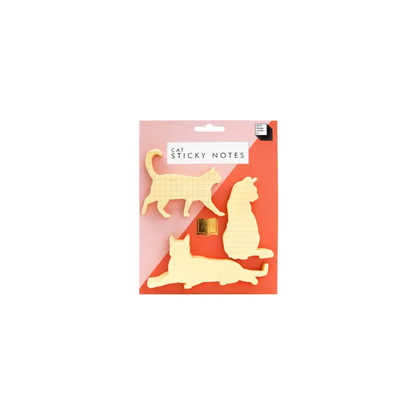 Sticky Notes - Cat and Dog - Cat