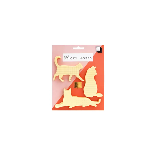 Sticky Notes - Cat and Dog - Cat
