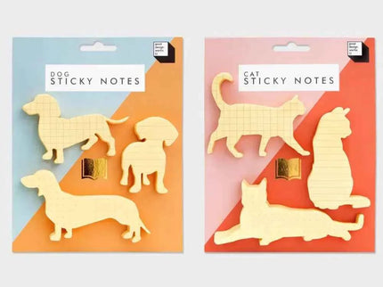 Sticky Notes - Cat and Dog