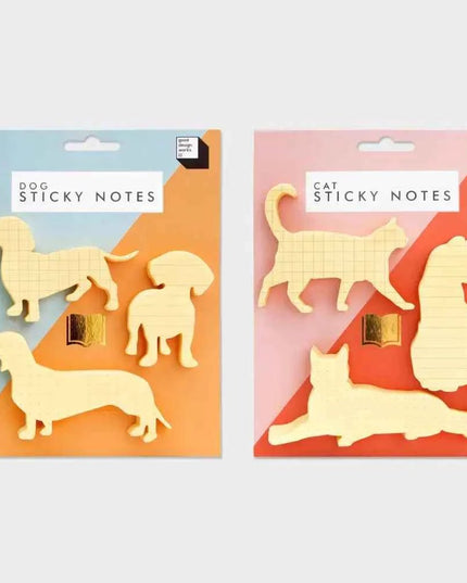 Sticky Notes - Cat and Dog