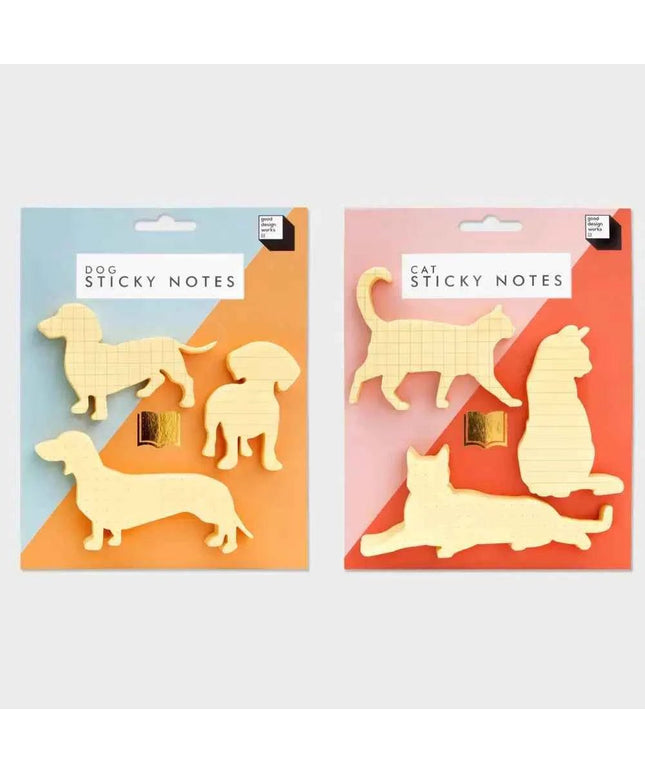 Sticky Notes - Cat and Dog