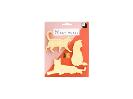 Sticky Notes - Cat and Dog Cat