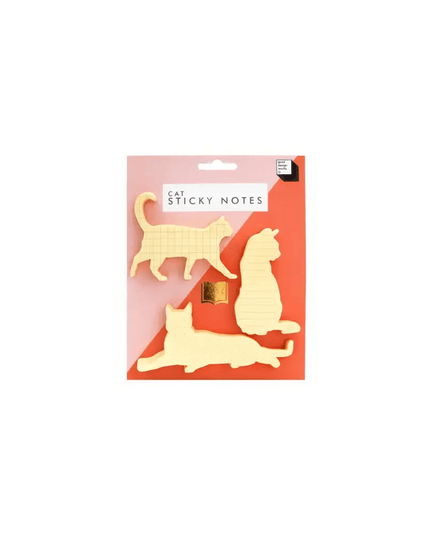 Sticky Notes - Cat and Dog Cat