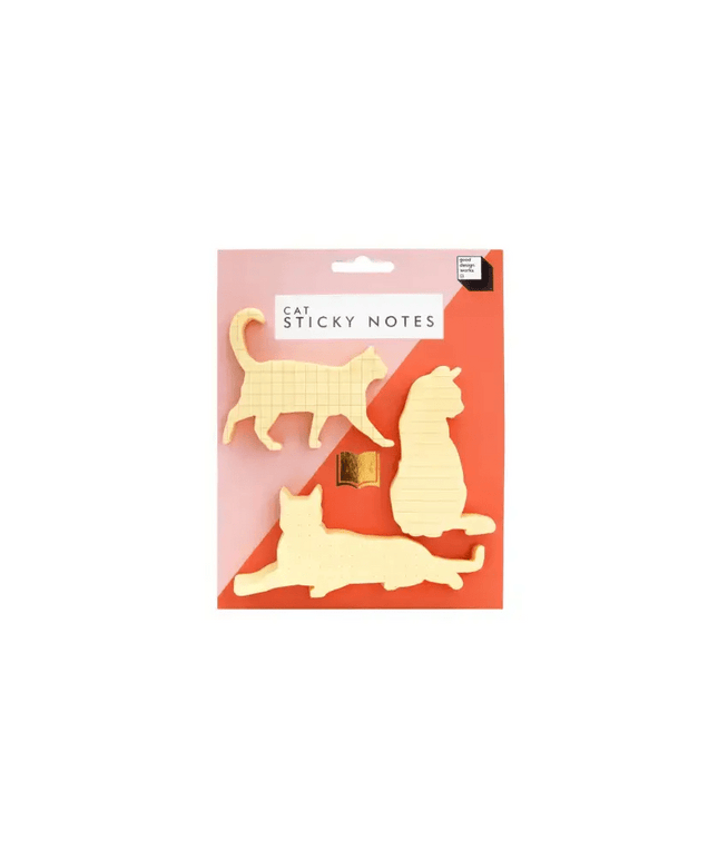 Sticky Notes - Cat and Dog Cat