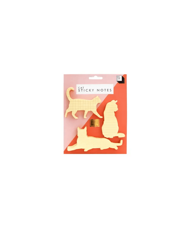 Sticky Notes - Cat and Dog Cat