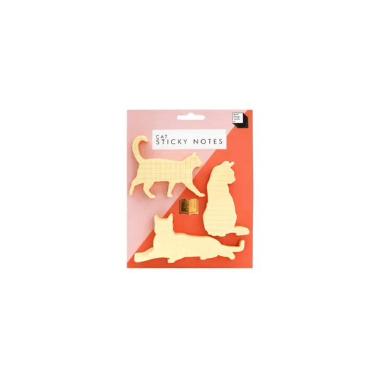 Sticky Notes - Cat and Dog Cat