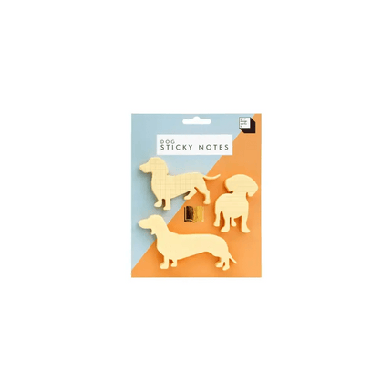 Sticky Notes - Cat and Dog Dog