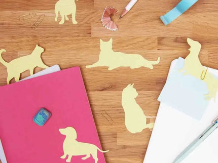 Sticky Notes - Cat and Dog