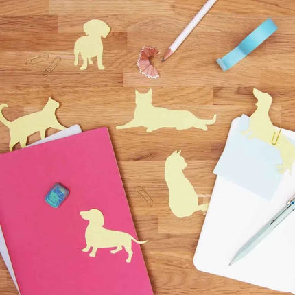 Sticky Notes - Cat and Dog