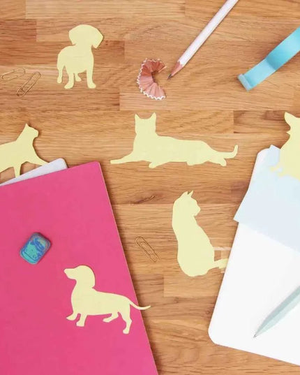 Sticky Notes - Cat and Dog