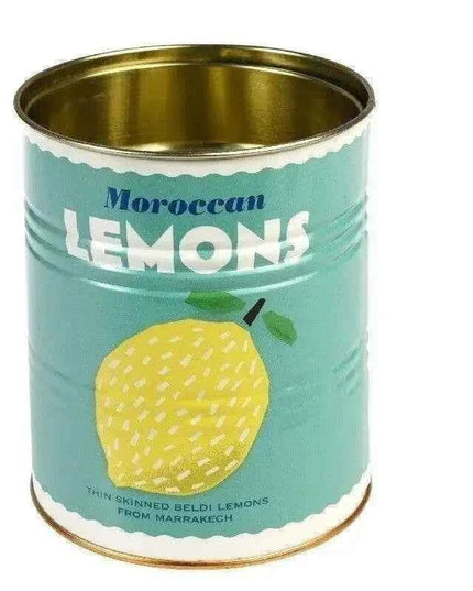 Storage Tins (Set of 2) - Lemons And Harissa