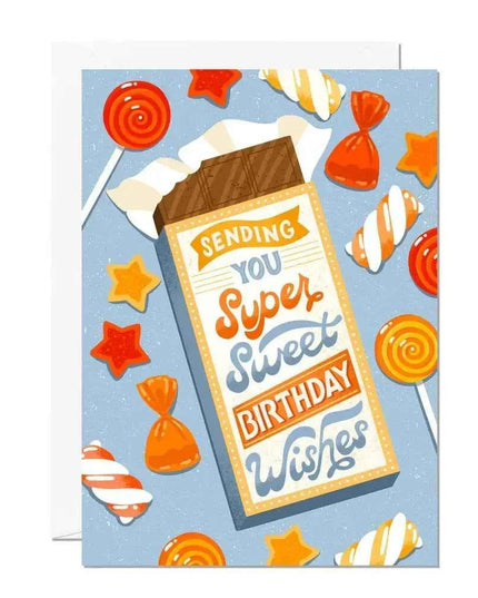 Sweet Birthday | Foodie Birthday Card | Teen | Greeting