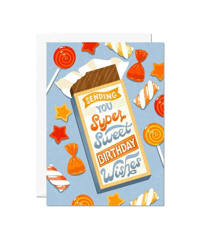 Sweet Birthday | Foodie Birthday Card | Teen | Greeting