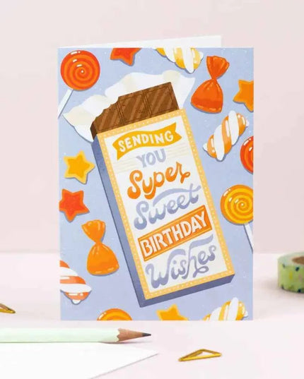 Sweet Birthday | Foodie Birthday Card | Teen | Greeting