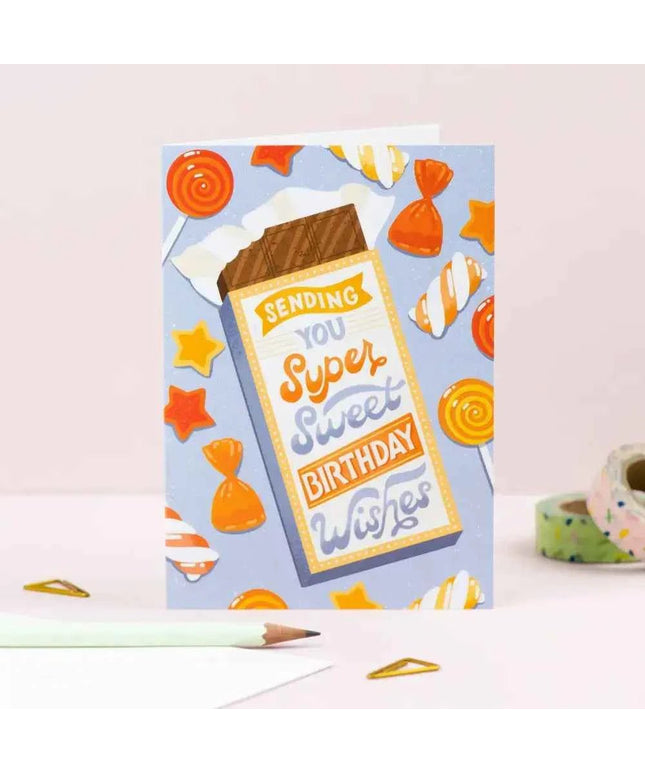 Sweet Birthday | Foodie Birthday Card | Teen | Greeting