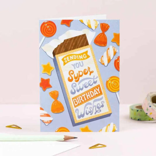 Sweet Birthday | Foodie Birthday Card | Teen | Greeting
