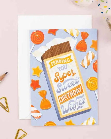 Sweet Birthday | Foodie Birthday Card | Teen | Greeting