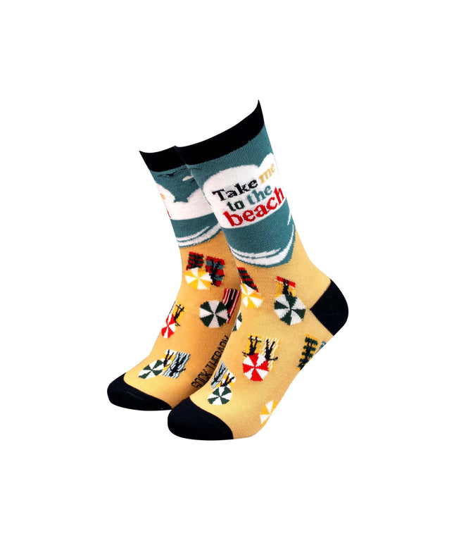 Take me to the Beach - Women's Bamboo Socks