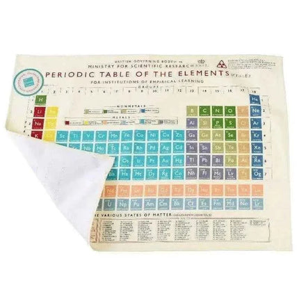 Periodic Table Cotton Tea Towel