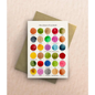 The Colours of Scotland Greetings Card - greetings card