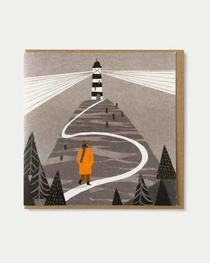 The Lighthouse Greetings Card
