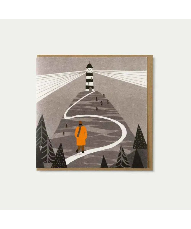 The Lighthouse Greetings Card
