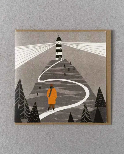 The Lighthouse Greetings Card