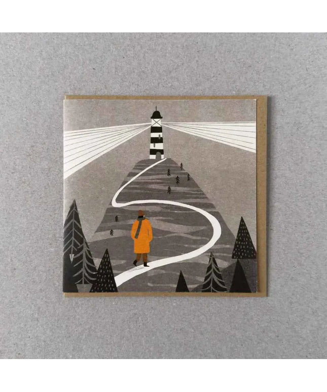 The Lighthouse Greetings Card