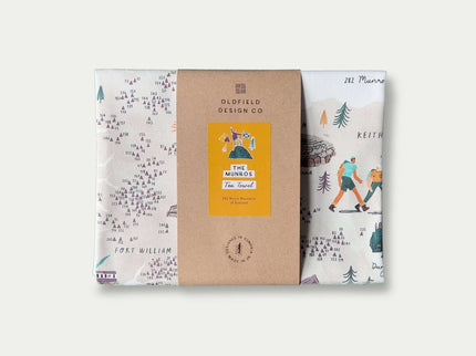 The Munros Tea Towel