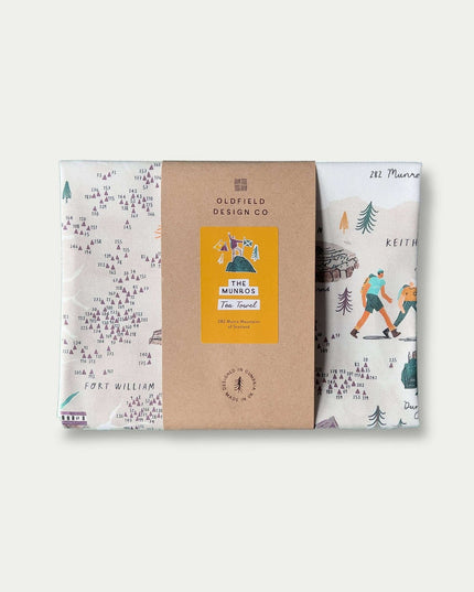 The Munros Tea Towel
