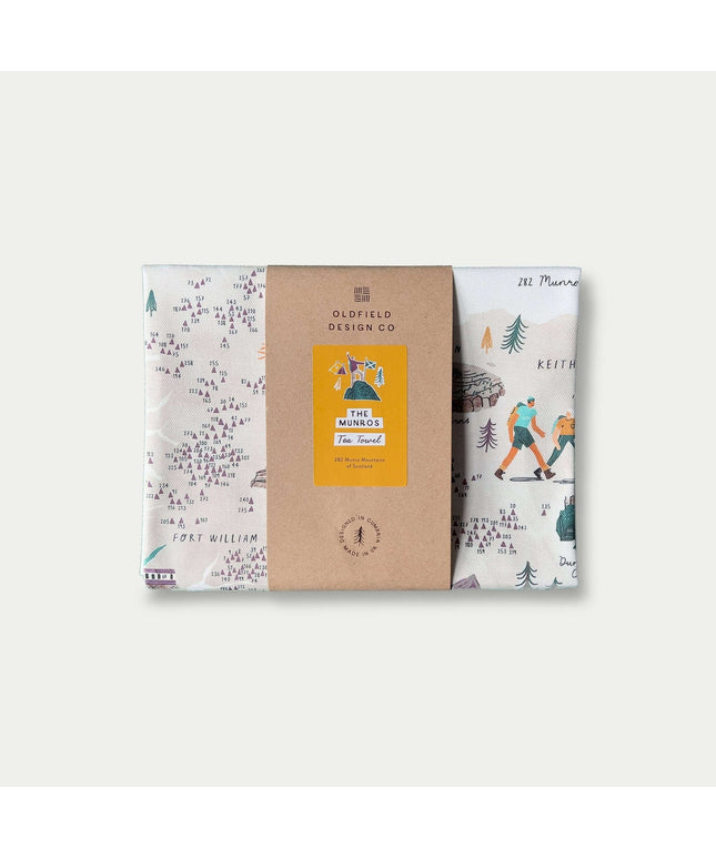 The Munros Tea Towel