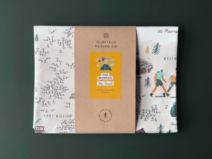 The Munros Tea Towel