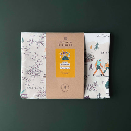 The Munros Tea Towel