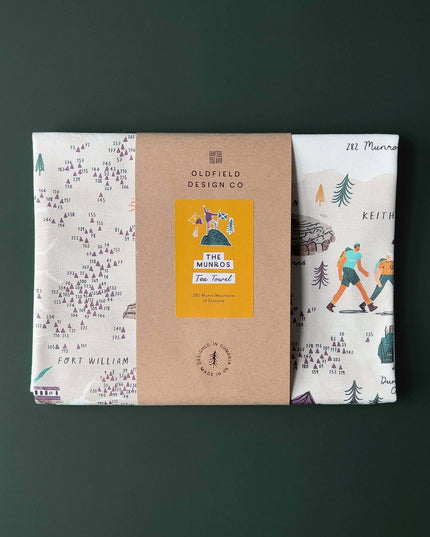 The Munros Tea Towel