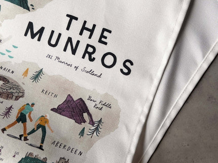 The Munros Tea Towel