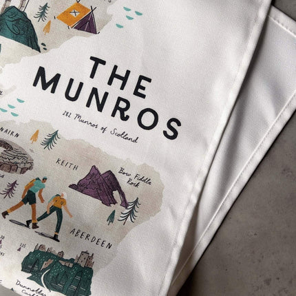 The Munros Tea Towel