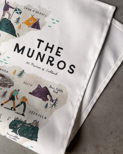The Munros Tea Towel