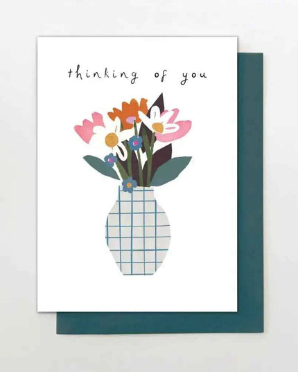 Thinking of you greetings card