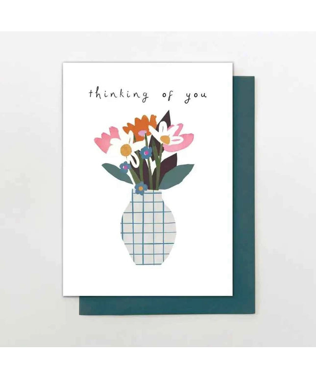 Thinking of you greetings card