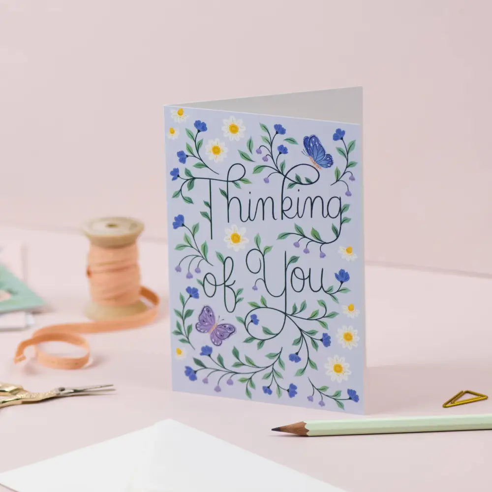 Thinking Of You | Sympathy Card | Greeting Card