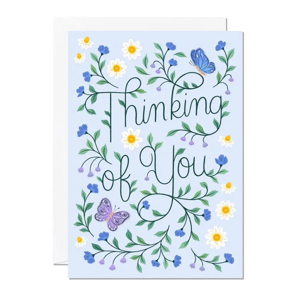Thinking Of You | Sympathy Card | Greeting Card