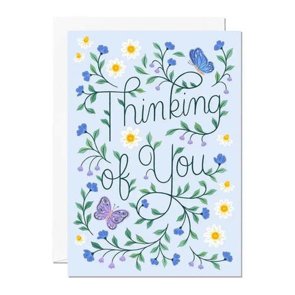 Thinking Of You Greetings Card