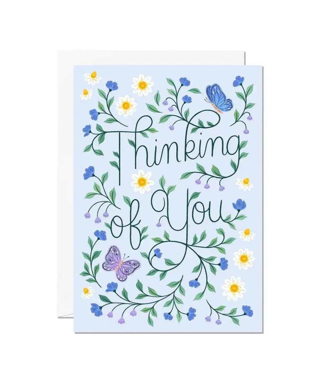 Thinking Of You Greetings Card