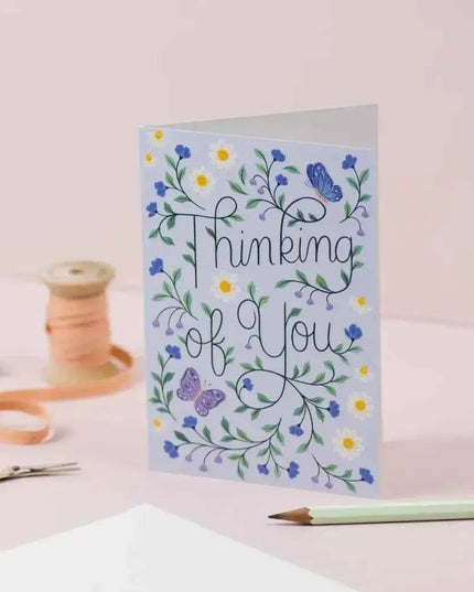Thinking Of You Greetings Card
