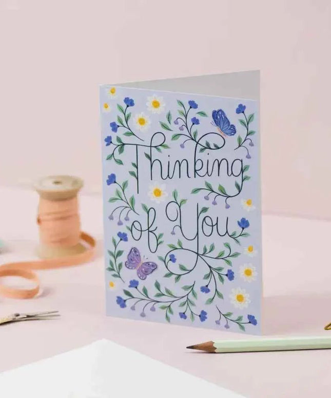 Thinking Of You Greetings Card