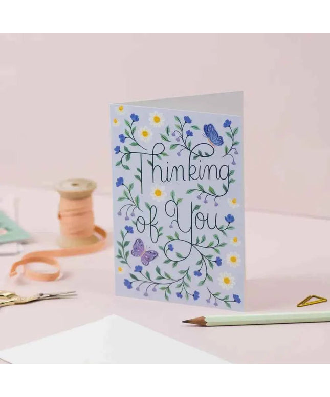 Thinking Of You Greetings Card