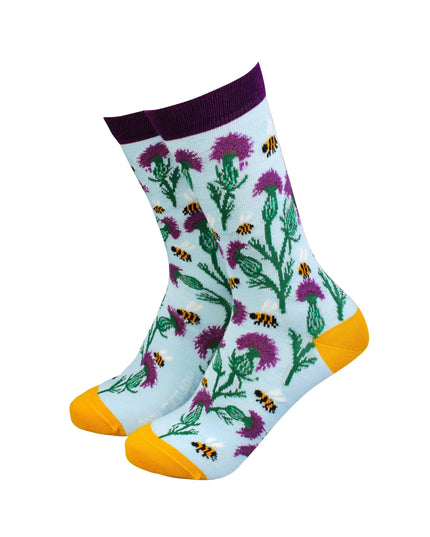 Thistle and Bee - Women's Bamboo Socks