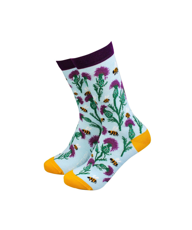 Thistle and Bee - Women's Bamboo Socks