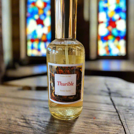 Thurible Room Spray by Cedar & Oak